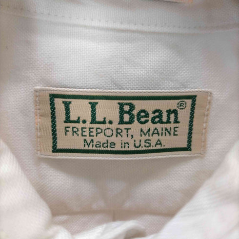 エルエルビーン L.L.Bean 80s USA製 コットンボタンダウンシャツ メンズ 14 1/2-34