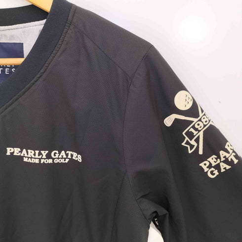 パーリーゲイツ PEARLY GATES 蓄熱スニードジャック 裾ドローコード ピステ メンズ JPN:2