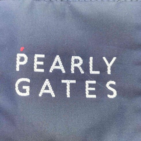 パーリーゲイツ PEARLY GATES 蓄熱スニードジャック 裾ドローコード ピステ メンズ JPN:2