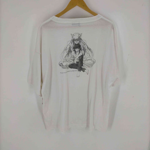 キャラクタープリントTシャツ メンズ 3L