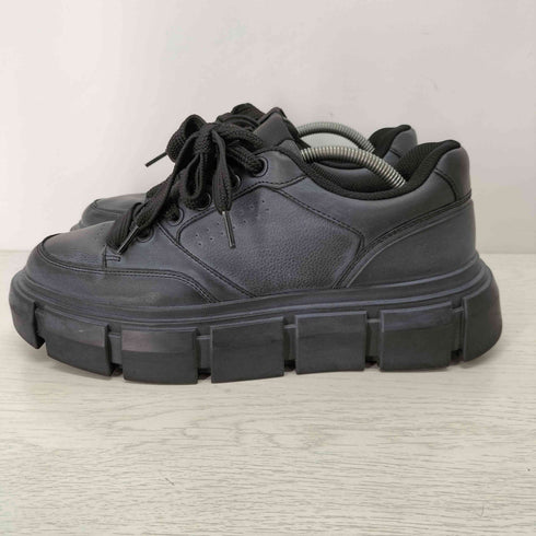 ザラ ZARA 厚底ローカットスニーカー メンズ EUR:43