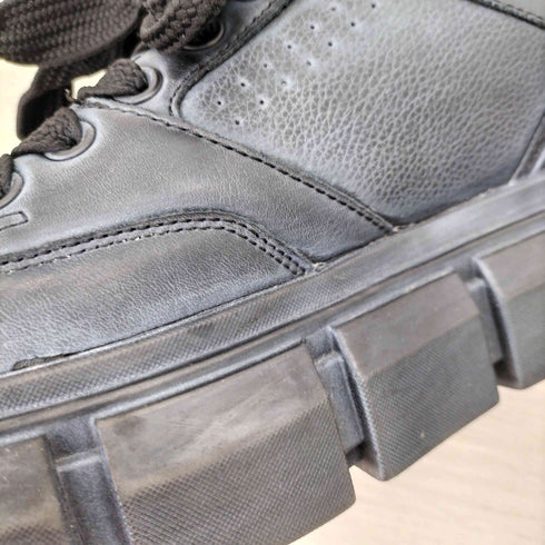 ザラ ZARA 厚底ローカットスニーカー メンズ EUR:43