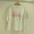 ステューシー Stussy 両面ロゴプリント 半袖カットソー レディース import:S