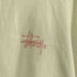 ステューシー Stussy 両面ロゴプリント 半袖カットソー レディース import:S