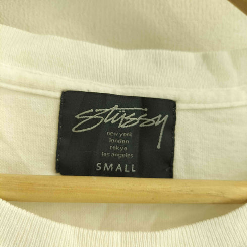 ステューシー Stussy 両面ロゴプリント 半袖カットソー レディース import:S