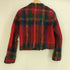 ヒステリックグラマー HYSTERIC GLAMOUR 90s 初期タグ スコットランド製 ジップモヘア チェックジャケット レディース FREE