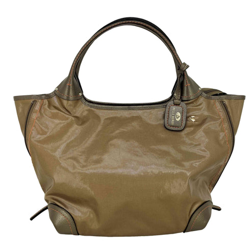 ペレボルサ PELLE BORSA ビニール レザー トートバッグ レディース