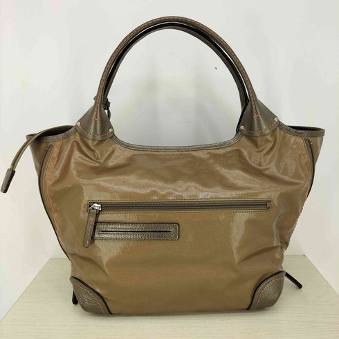 ペレボルサ PELLE BORSA ビニール レザー トートバッグ レディース