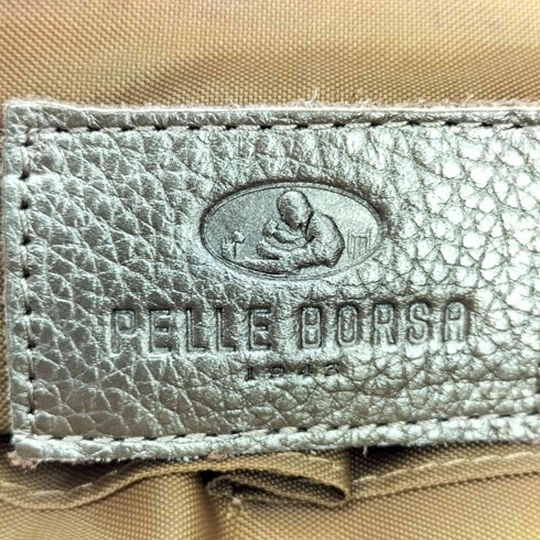 ペレボルサ PELLE BORSA ビニール レザー トートバッグ レディース