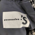 POSSESSIVES チェックテーラードジャケット メンズ 4L