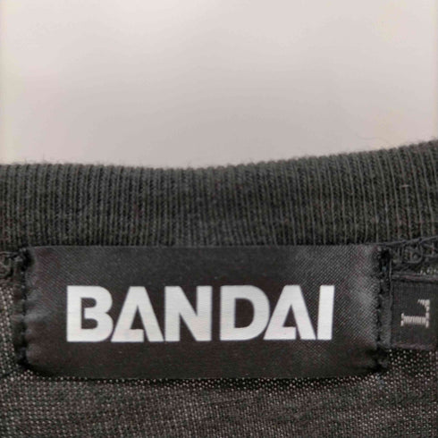 BANDAI 特撮プリント クルーネックTシャツ メンズ JPN:L