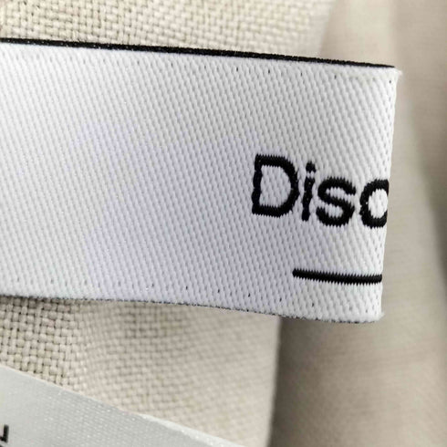 ディスコート Discoat テックリネンナロースカート レディース JPN:L