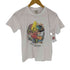 バナナリパブリック BANANA REPUBLIC USA製 シングルステッチ プリントクルーネックTシャツ レディース JPN:M