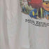 バナナリパブリック BANANA REPUBLIC USA製 シングルステッチ プリントクルーネックTシャツ レディース JPN:M