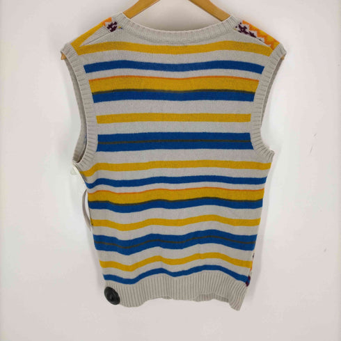 ドリスヴァンノッテン DRIES VAN NOTEN OLD ライカ期 ニットベスト メンズ JPN:M