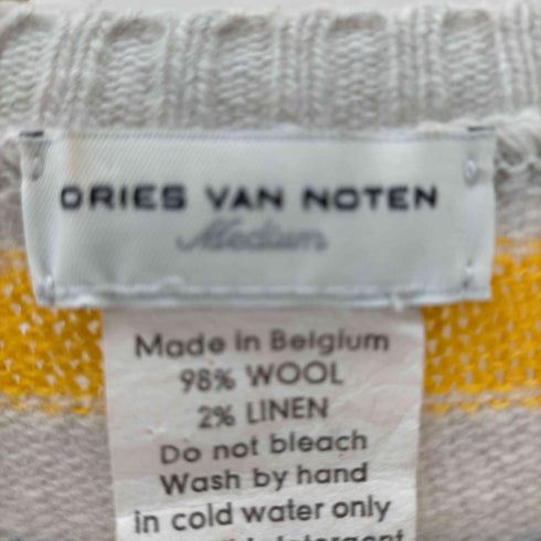 ドリスヴァンノッテン DRIES VAN NOTEN OLD ライカ期 ニットベスト メンズ JPN:M