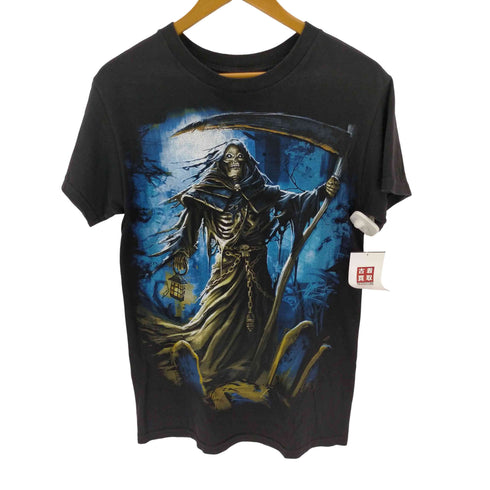 ハーデスプリント クルーネックTシャツ メンズ