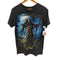 ハーデスプリント クルーネックTシャツ メンズ