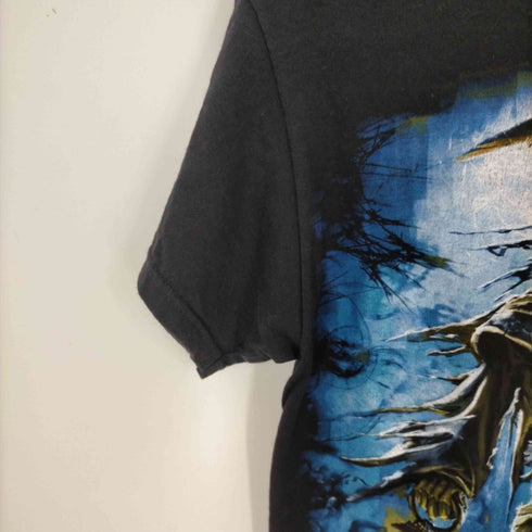 ハーデスプリント クルーネックTシャツ メンズ