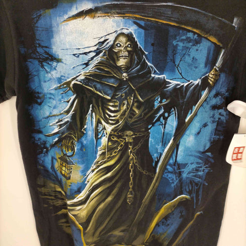 ハーデスプリント クルーネックTシャツ メンズ