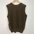 ユナイテッドアローズグリーンレーベルリラクシング UNITED ARROWS green label relaxing 24SS ペーパー ノースリーブ プルオーバー ニット ウォッシャブル レディース FREE