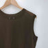 ユナイテッドアローズグリーンレーベルリラクシング UNITED ARROWS green label relaxing 24SS ペーパー ノースリーブ プルオーバー ニット ウォッシャブル レディース FREE
