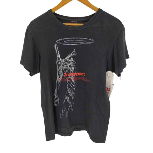キャラクタープリントTシャツ メンズ