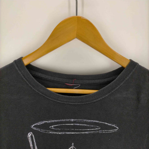 キャラクタープリントTシャツ メンズ