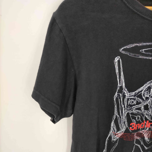 キャラクタープリントTシャツ メンズ