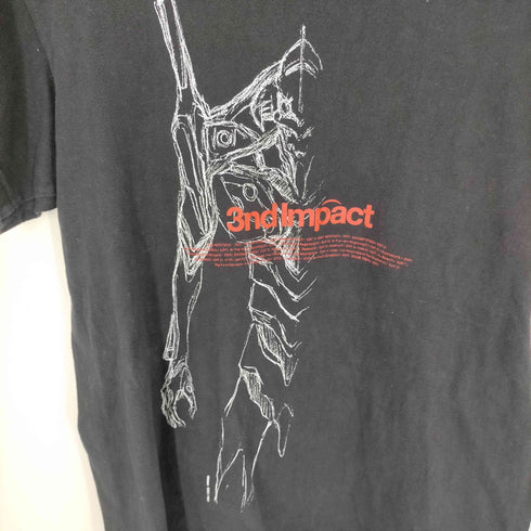 キャラクタープリントTシャツ メンズ