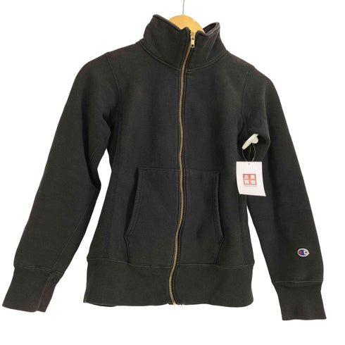 チャンピオン Champion USA製 復刻 単色 タグ REVERSE WEAVE フルジップスウェット メンズ import:M
