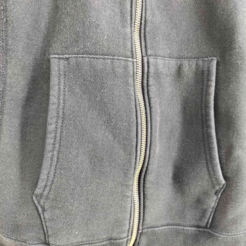 チャンピオン Champion USA製 復刻 単色 タグ REVERSE WEAVE フルジップスウェット メンズ import:M