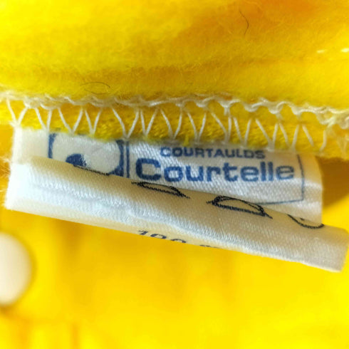 COURTAULDS COURTELLE 80-90S Patrick Einhorn Paris ロゴ 刺繍 スウェット ジャンプスーツ アクター メンズ