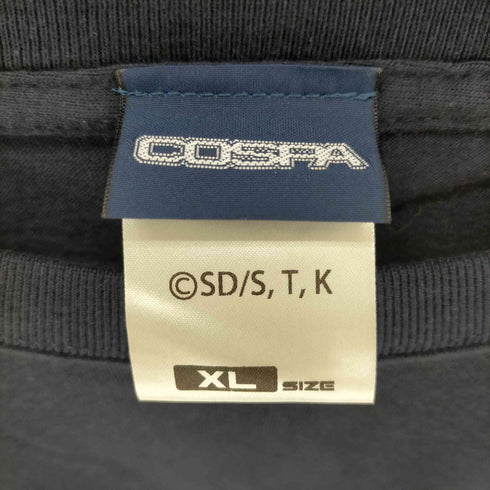 コスパ COSPA アニメプリント クルーネックTシャツ おいデュエルしろよ メンズ JPN:XL