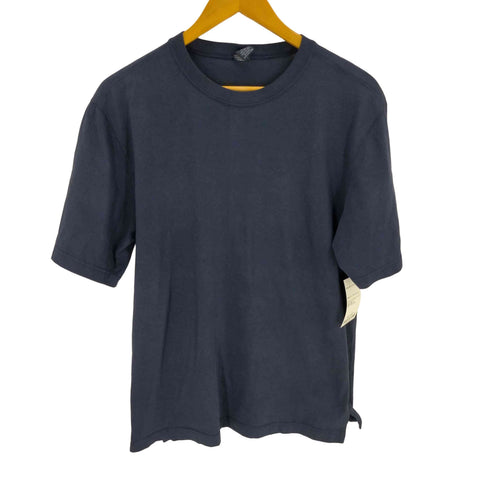 ランズエンド LANDS END USA製 プレーン クルーネックTシャツ レディース JPN:M