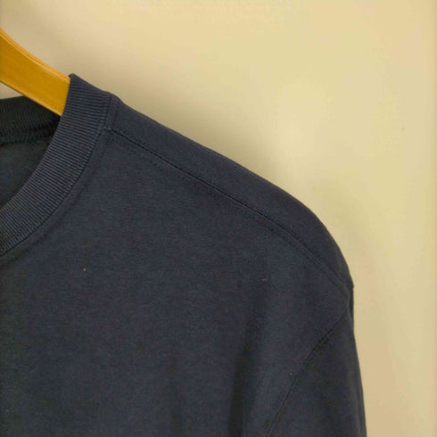 ランズエンド LANDS END USA製 プレーン クルーネックTシャツ レディース JPN:M