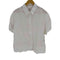 バナナリパブリック BANANA REPUBLIC リネンS/Sシャツ レディース import:M