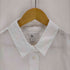 バナナリパブリック BANANA REPUBLIC リネンS/Sシャツ レディース import:M