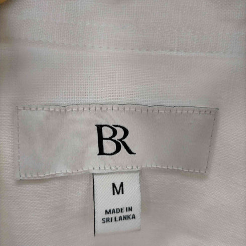 バナナリパブリック BANANA REPUBLIC リネンS/Sシャツ レディース import:M