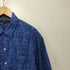 トミーヒルフィガー TOMMY HILFIGER エンブレム刺繍 総柄 半袖シャツ メンズ import:M