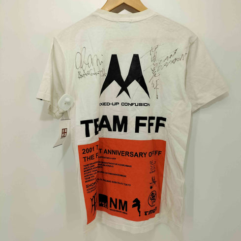 FIGHT FOR FREEDOM USA製 格闘技 両面プリント クルーネック Tシャツ メンズ import:S