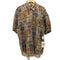 トミーヒルフィガー TOMMY HILFIGER 総柄 半袖 レーヨンシャツ メンズ import:M