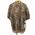 トミーヒルフィガー TOMMY HILFIGER 総柄 半袖 レーヨンシャツ メンズ import:M