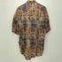 トミーヒルフィガー TOMMY HILFIGER 総柄 半袖 レーヨンシャツ メンズ import:M