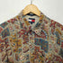 トミーヒルフィガー TOMMY HILFIGER 総柄 半袖 レーヨンシャツ メンズ import:M
