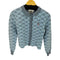 エックスガール X-girl XG MONOGRAM POLO CARDIGAN レディース FREE