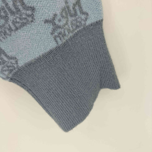 エックスガール X-girl XG MONOGRAM POLO CARDIGAN レディース FREE
