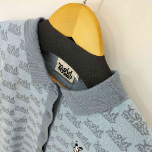 エックスガール X-girl XG MONOGRAM POLO CARDIGAN レディース FREE