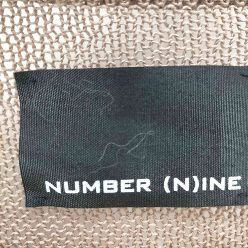 N NUMBER メッシュニット メンズ