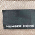 N NUMBER メッシュニット メンズ